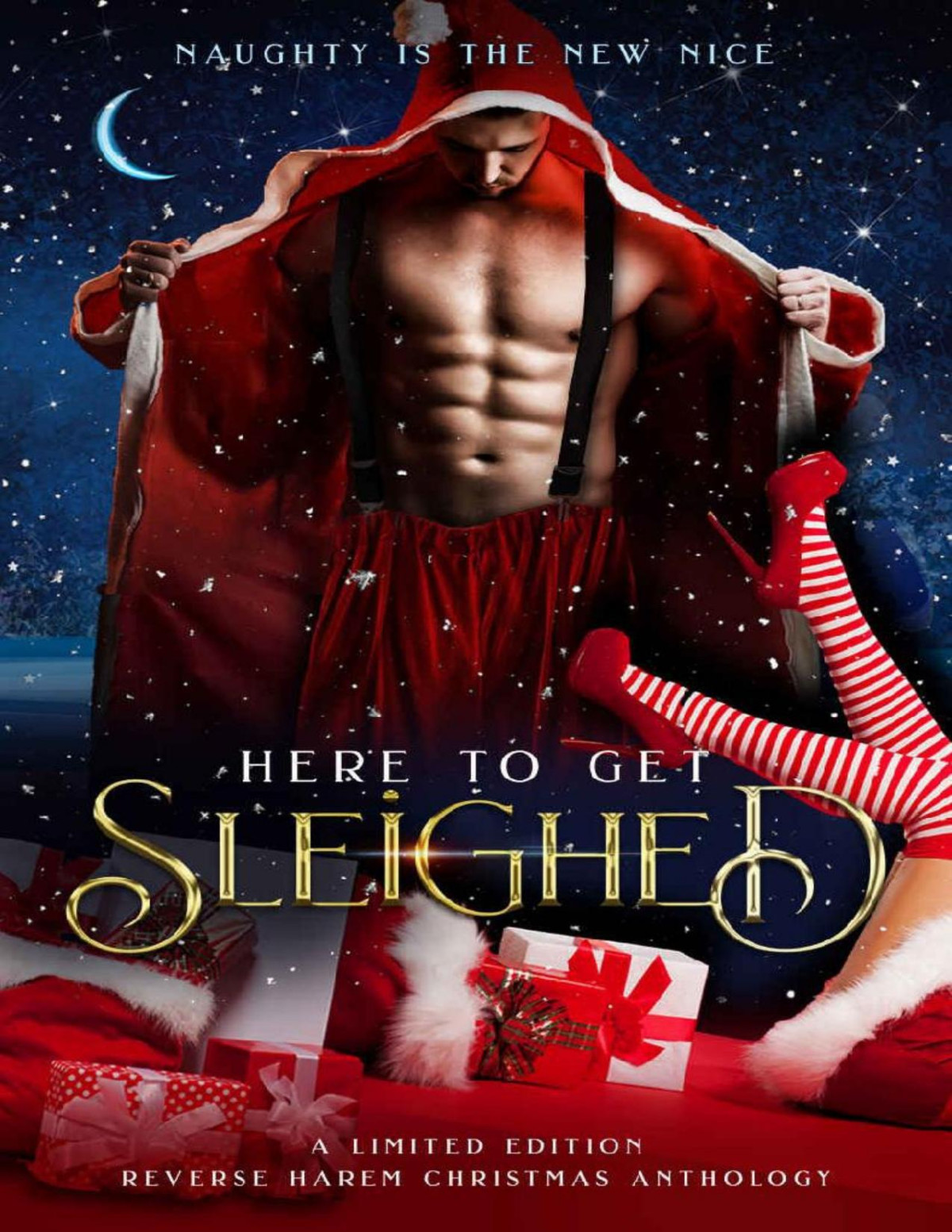 Here To Get Sleighed An Rh Christmas Anthology Mj Marstens Ll Frost Jarica James Erin Okane Dakota Brown Juniper Kerry Mia Harlan