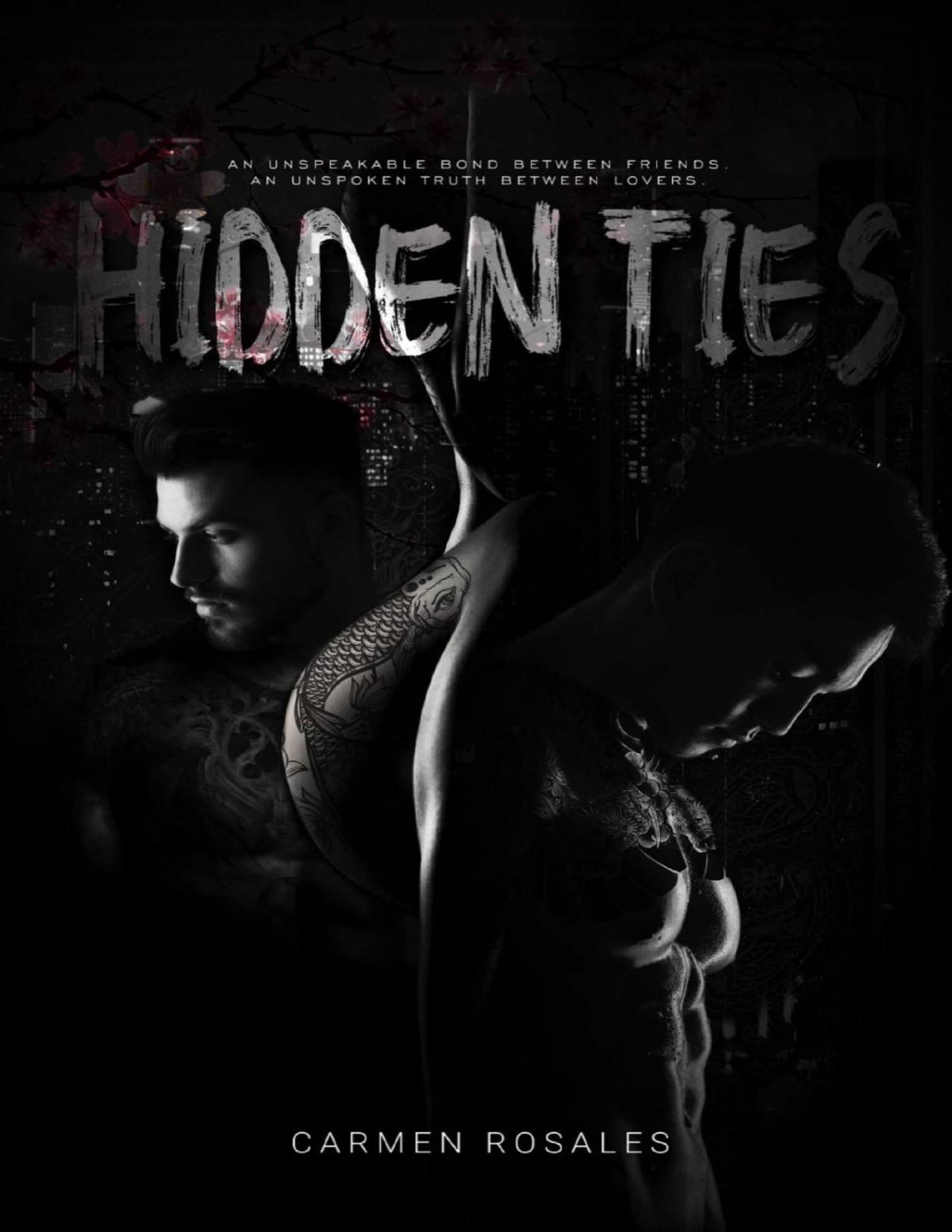 Hidden Ties A Dark Mafia Romance Carmen Rosales