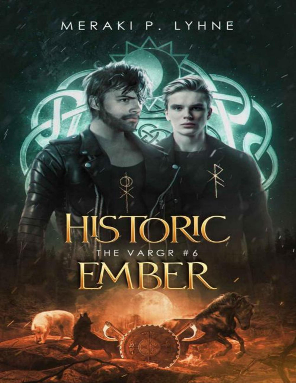 Historic Ember Wolf Shifters Of Norse Lore Meraki P Lyhne