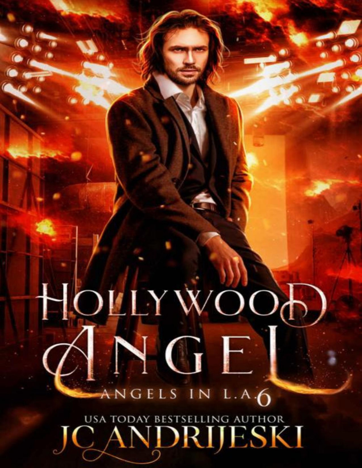 Hollywood Angel An Urban Fantasy Mystery With Fallen Angels And Fated Mates Angels In La Book 6 Jc Andrijeski