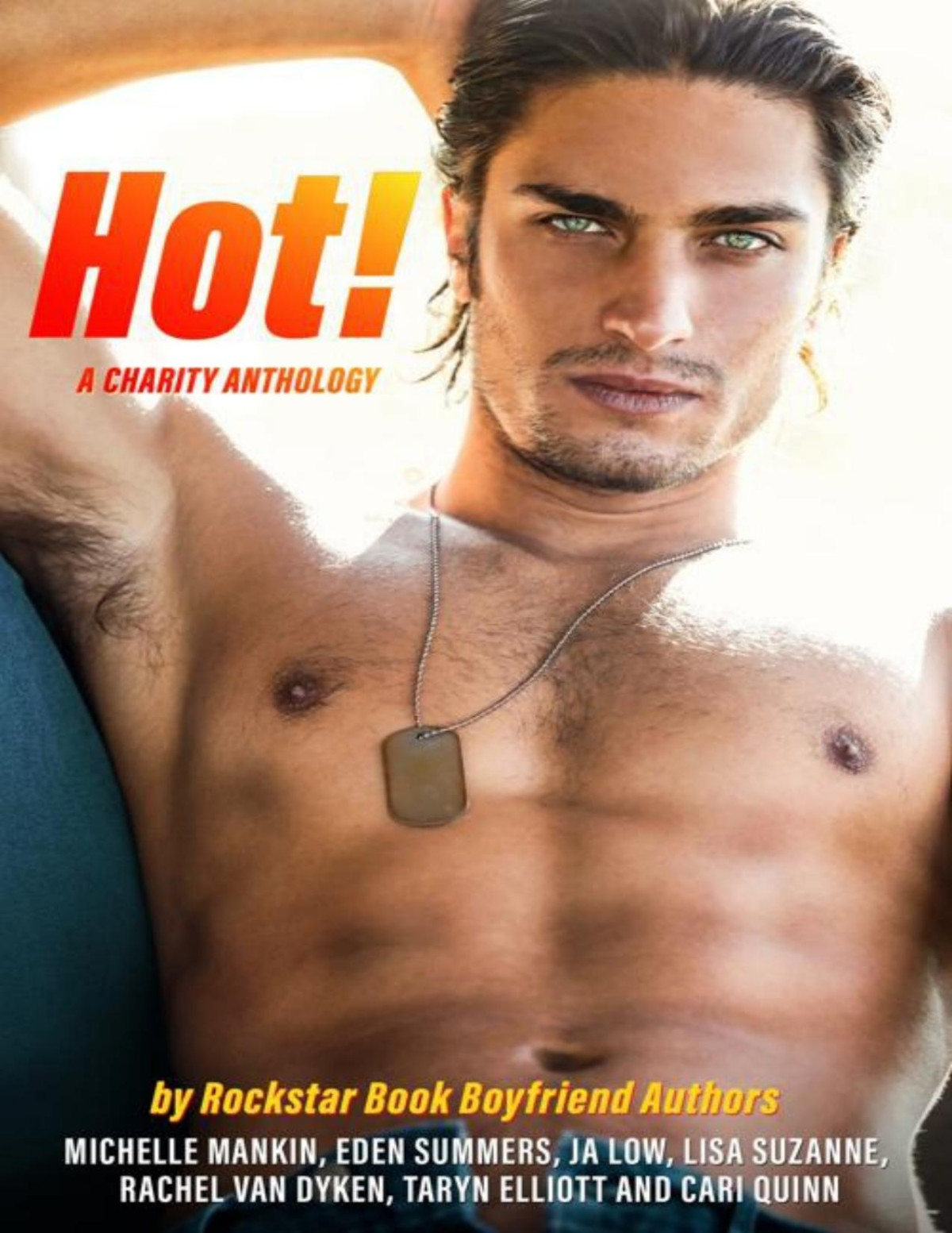 Hot A Charity Anthology Michelle Mankin Eden Summers Ja Low Lisa Suzanne Rachel Van Dyken Taryn Elliott Cari Quinn
