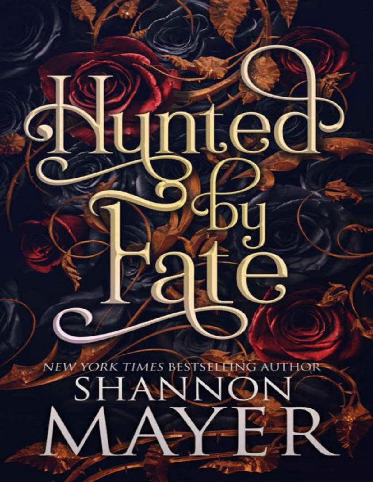 Hunted By Fate The Alpha Territories Book 2 Shannon Mayer