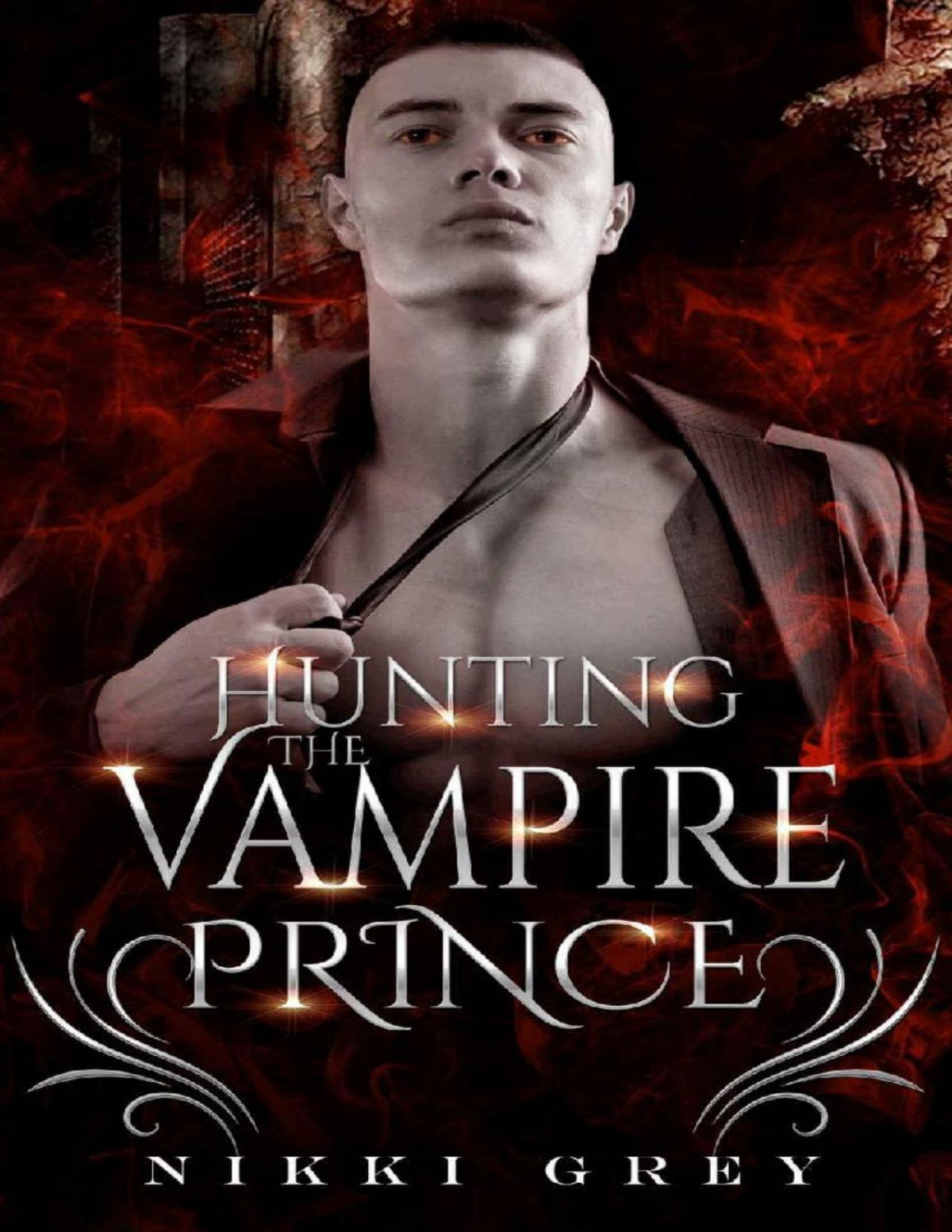 Hunting The Vampire Prince Enemies To Lovers Romance Nikki Grey