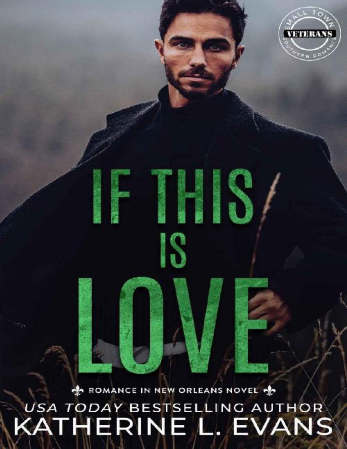 If This Is Love A Small Town Southern Veteran Romance Katherine L Evans