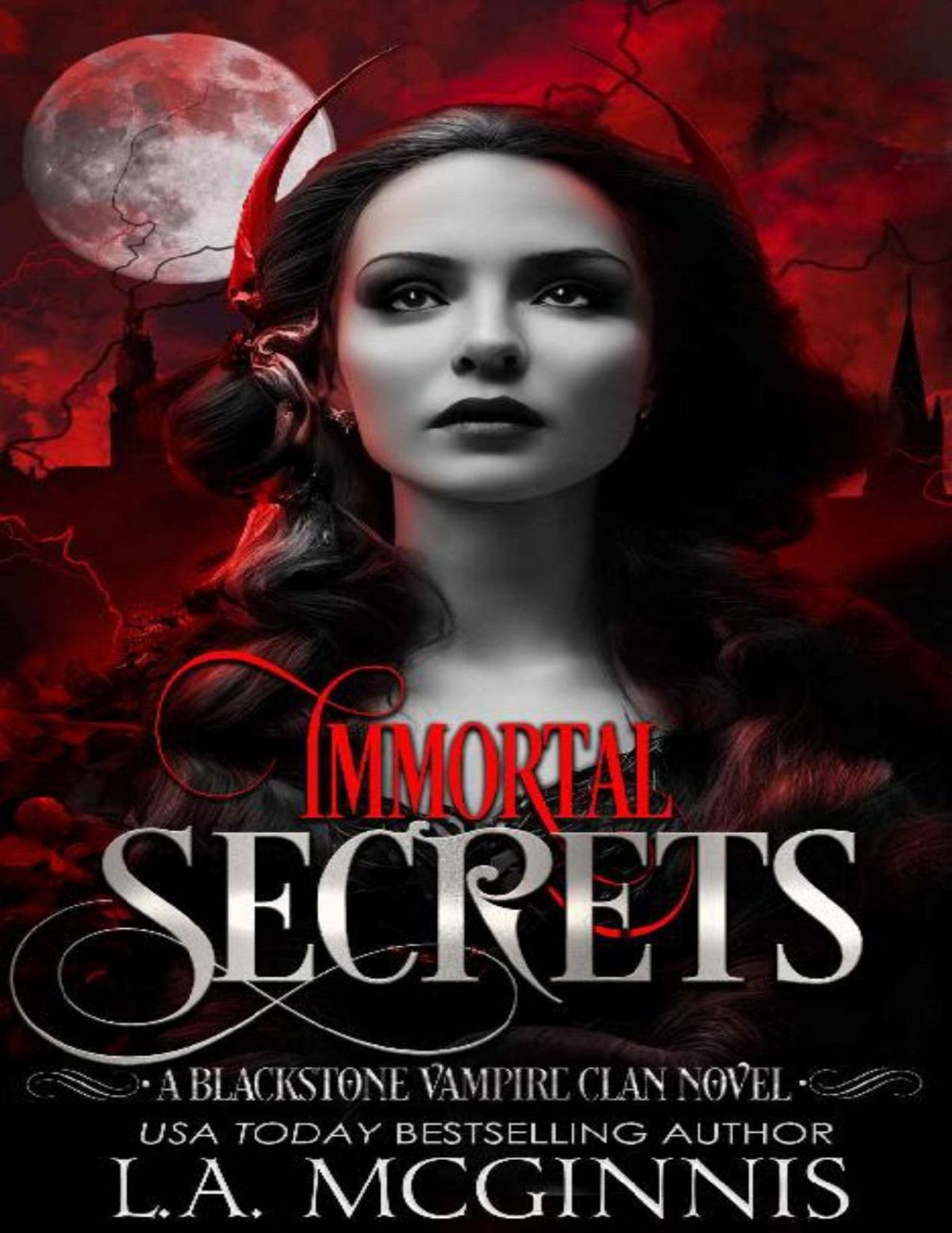 Immortal Secrets A Blackstone Vampire Clan Novel La Mcginnis