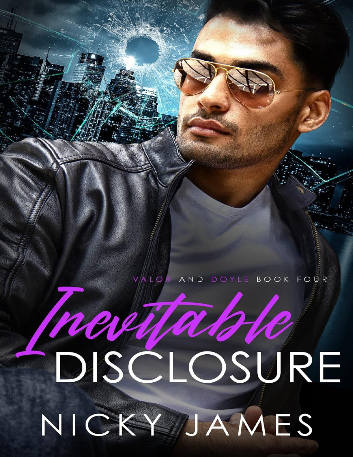 Inevitable Disclosure Valor And Doyle Book 4 Nicky James
