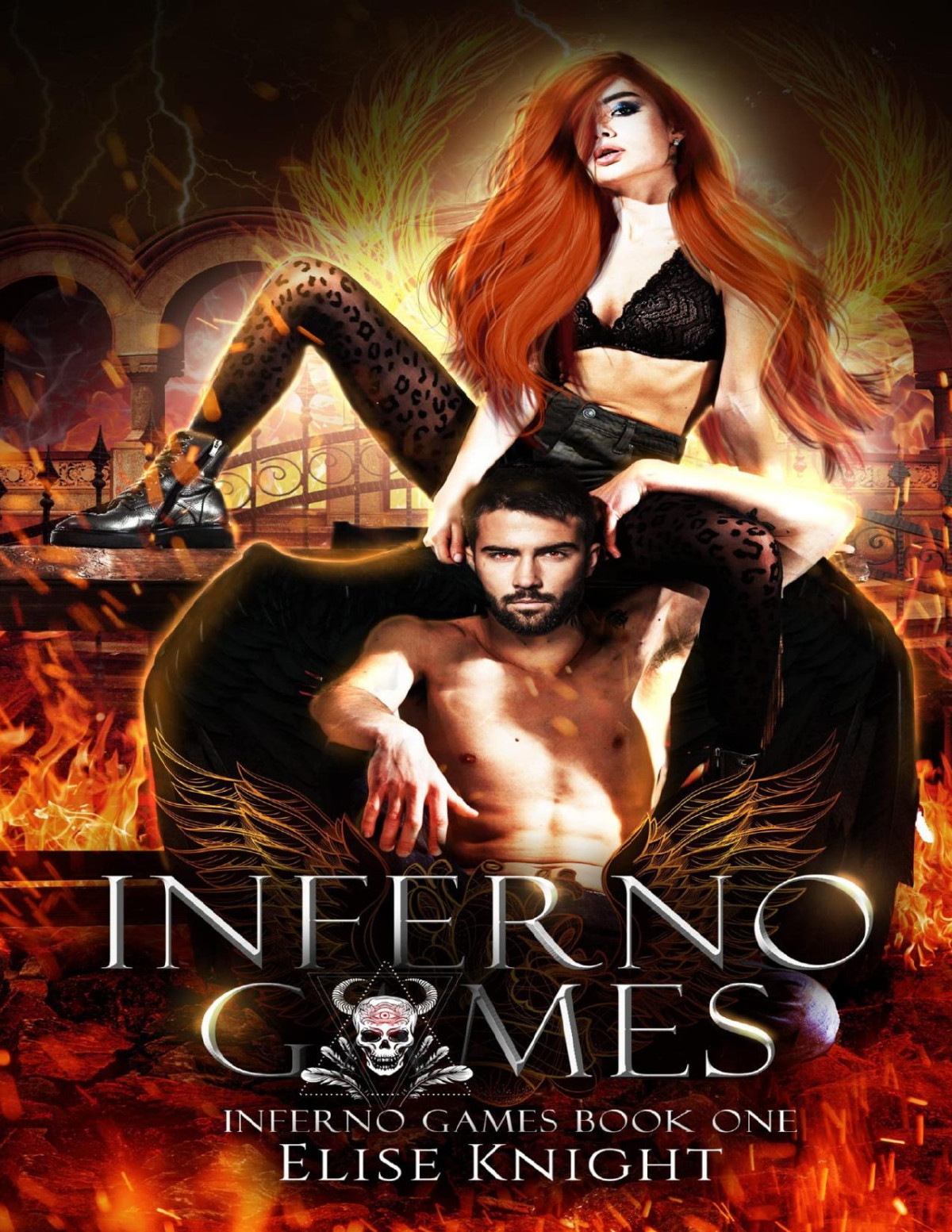 Inferno Games Purgatory Elise Knight
