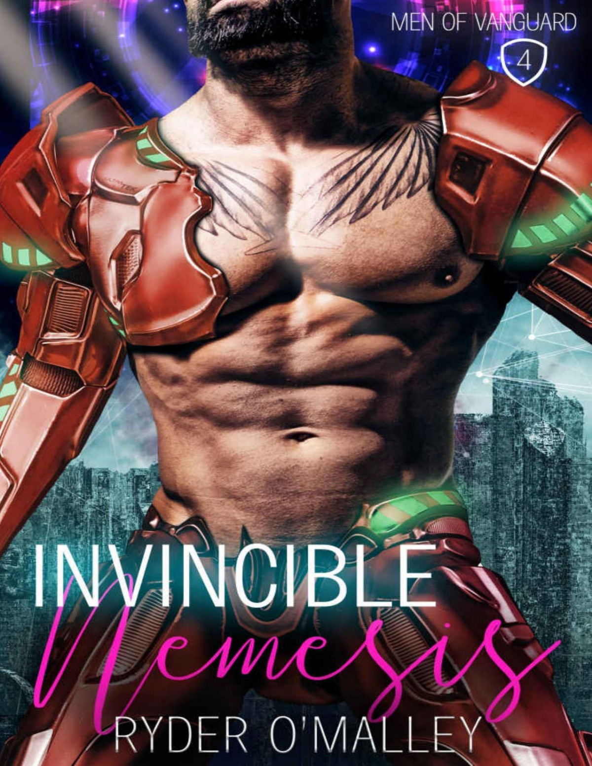 Invincible Nemesis A Steamy Second Chance Mm Superhero Romance Heroes Of Vanguard Book 4 Ryder Omalley