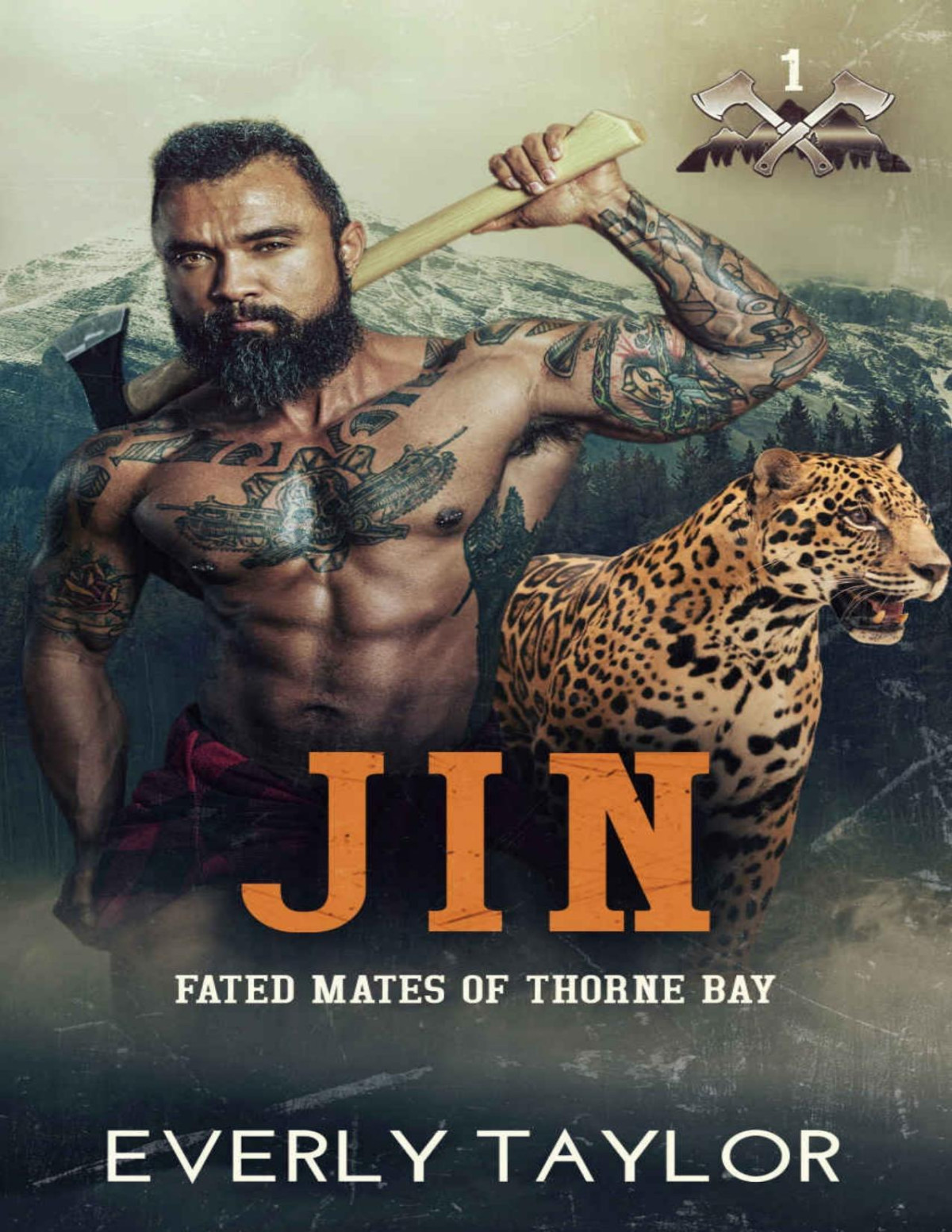 Jin Fated Mates Of Thorne Bay Book 1 Everly Taylor