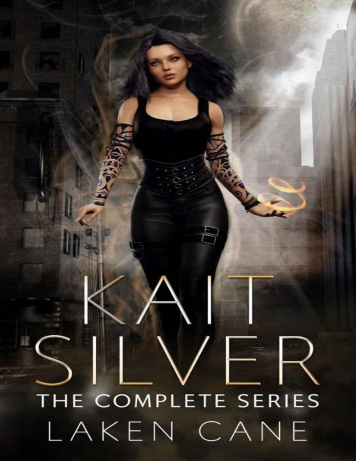 Kait Silver The Complete Series Cane Laken