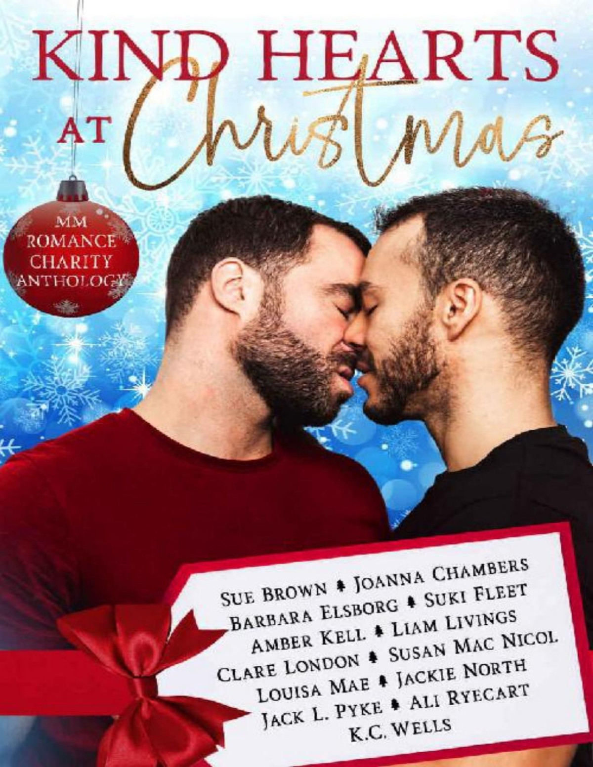 Kind Hearts At Christmas Mm Romance Charity Anthology Liam Livings
