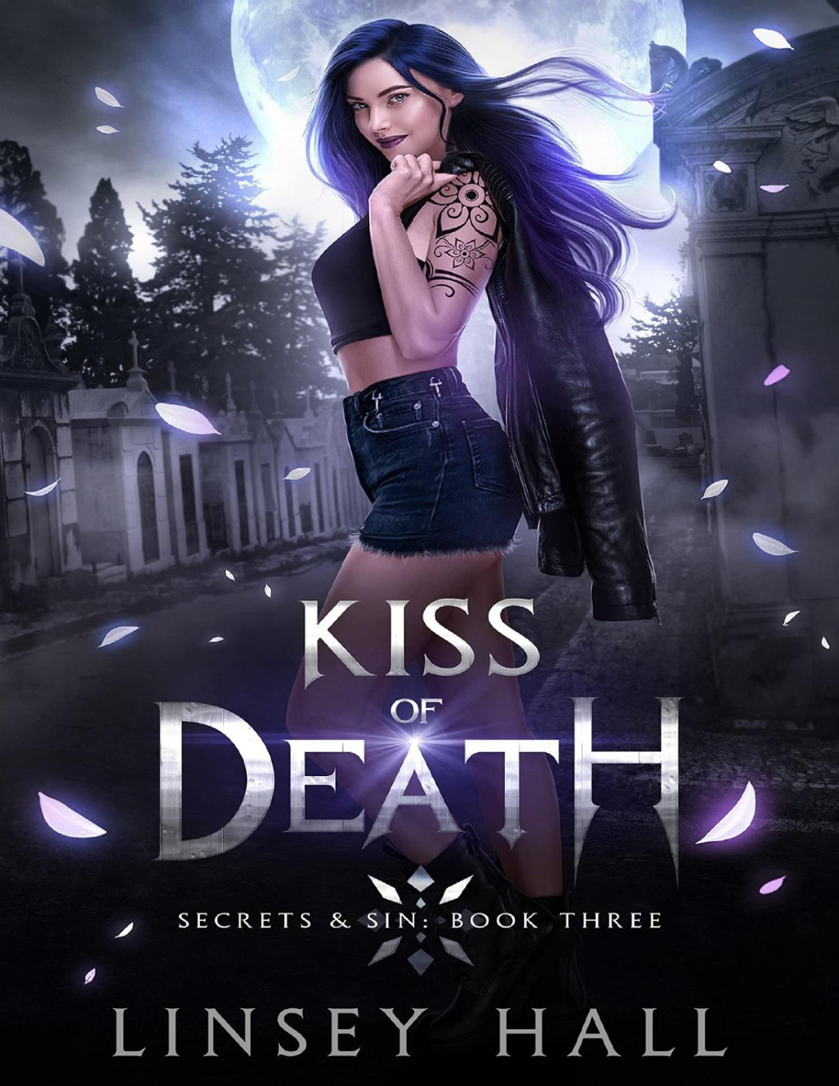 Kiss Of Death Secrets Sin Book 3 Linsey Hall