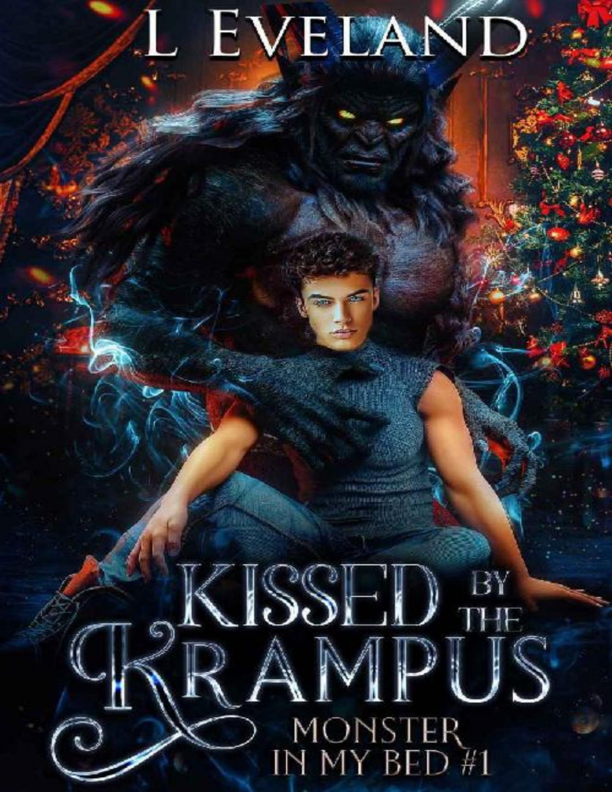 Kissed By The Krampus Mm Paranormal Fantasy Monster Romance L Eveland
