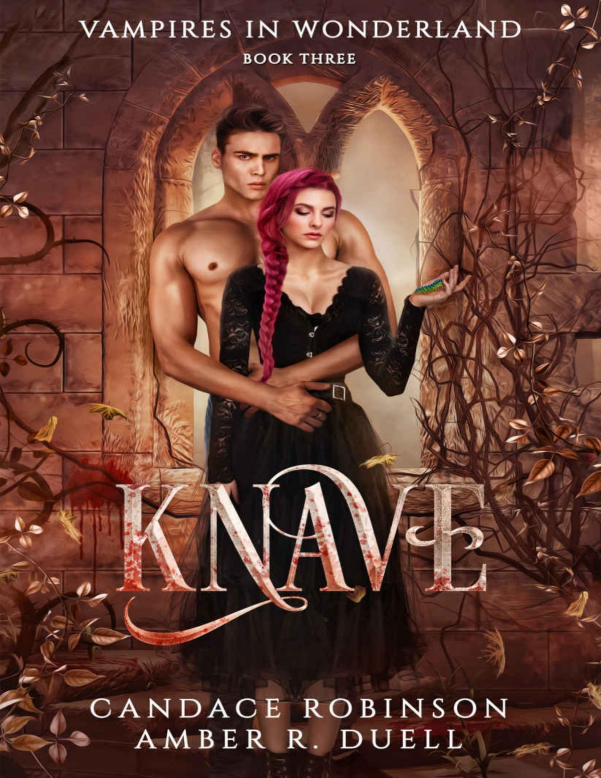 Knave A Friends To Lovers Vampire Paranormal Romance Vampires In Wonderland Book 3 Candace Robinson Amber R Duell