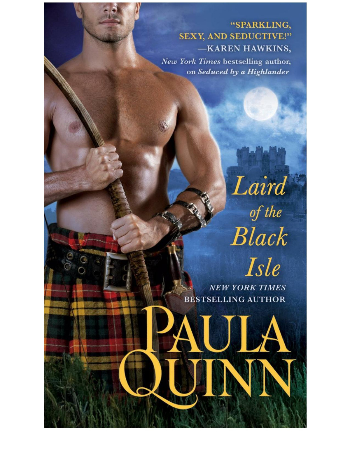Laird Of The Black Isle Paula Quinn