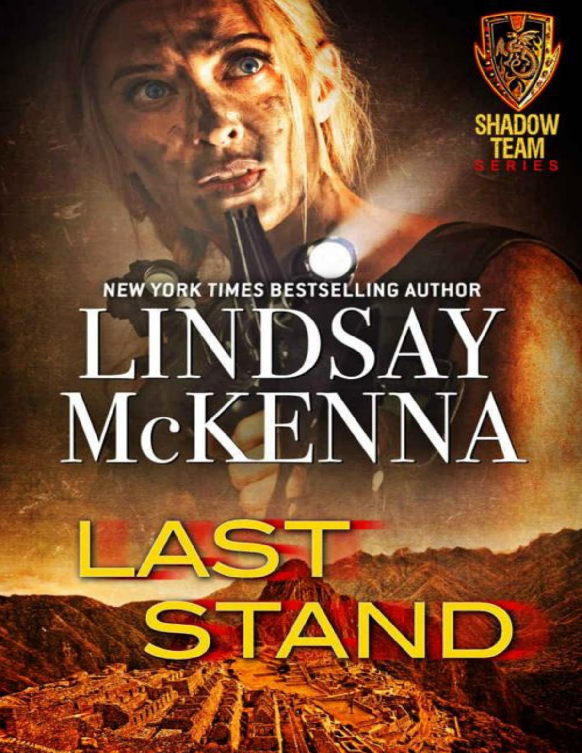 Last Stand Shadow Team Book 1 Lindsay Mckenna