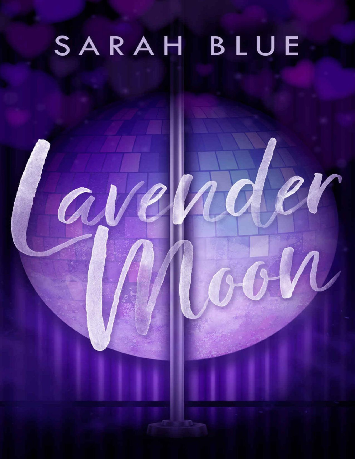 Lavender Moon Lavender Moon Omegaverse Book 1 1st Edition Sarah Blue