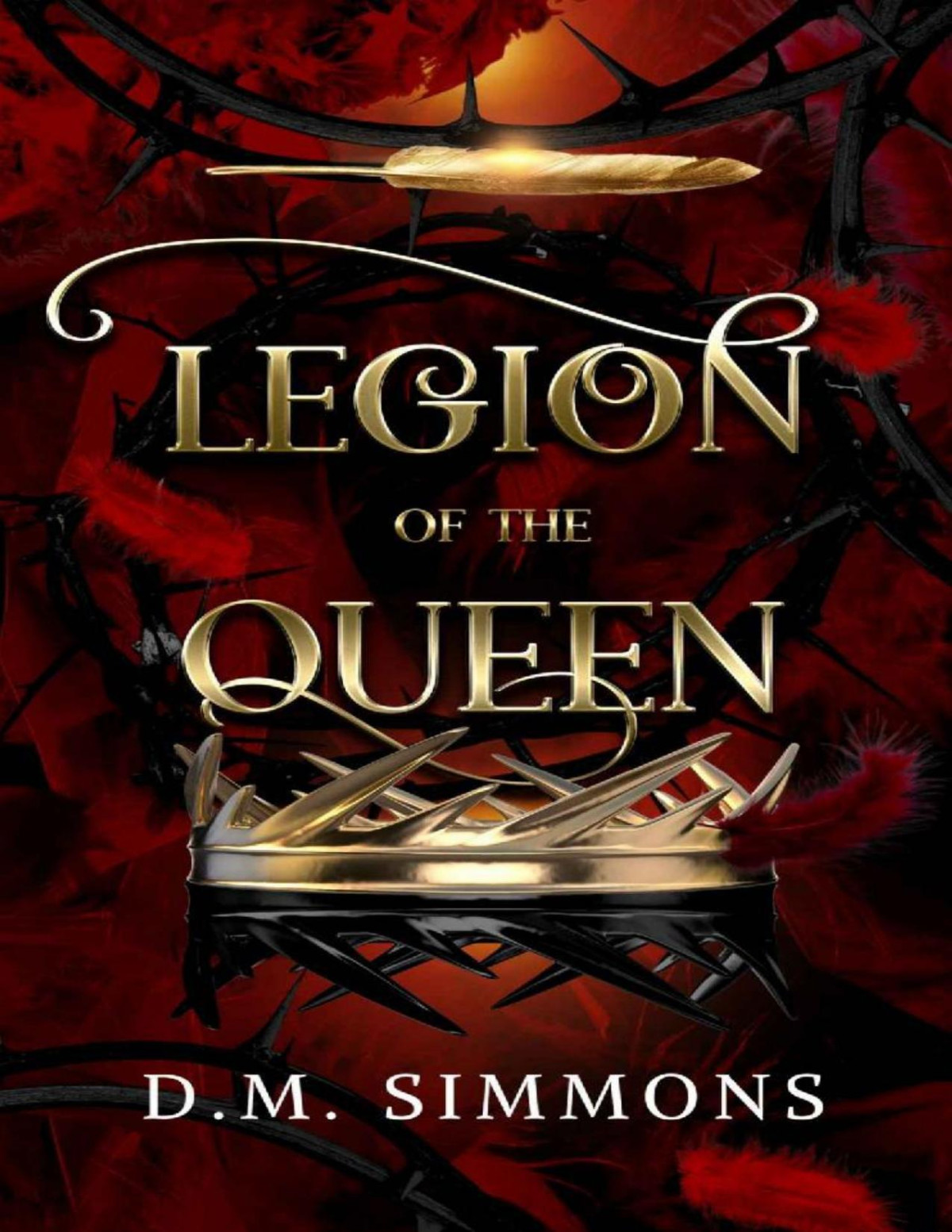 Legion Of The Queen After The Fall Book 2 Dm Simmons