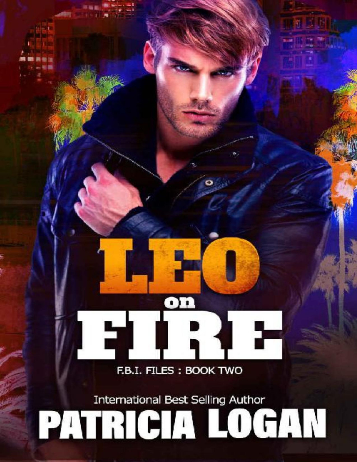 Leo On Fire Patricia Logan