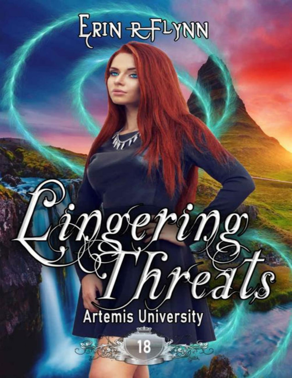 Lingering Threats Artemis University Book 18 Erin R Flynn