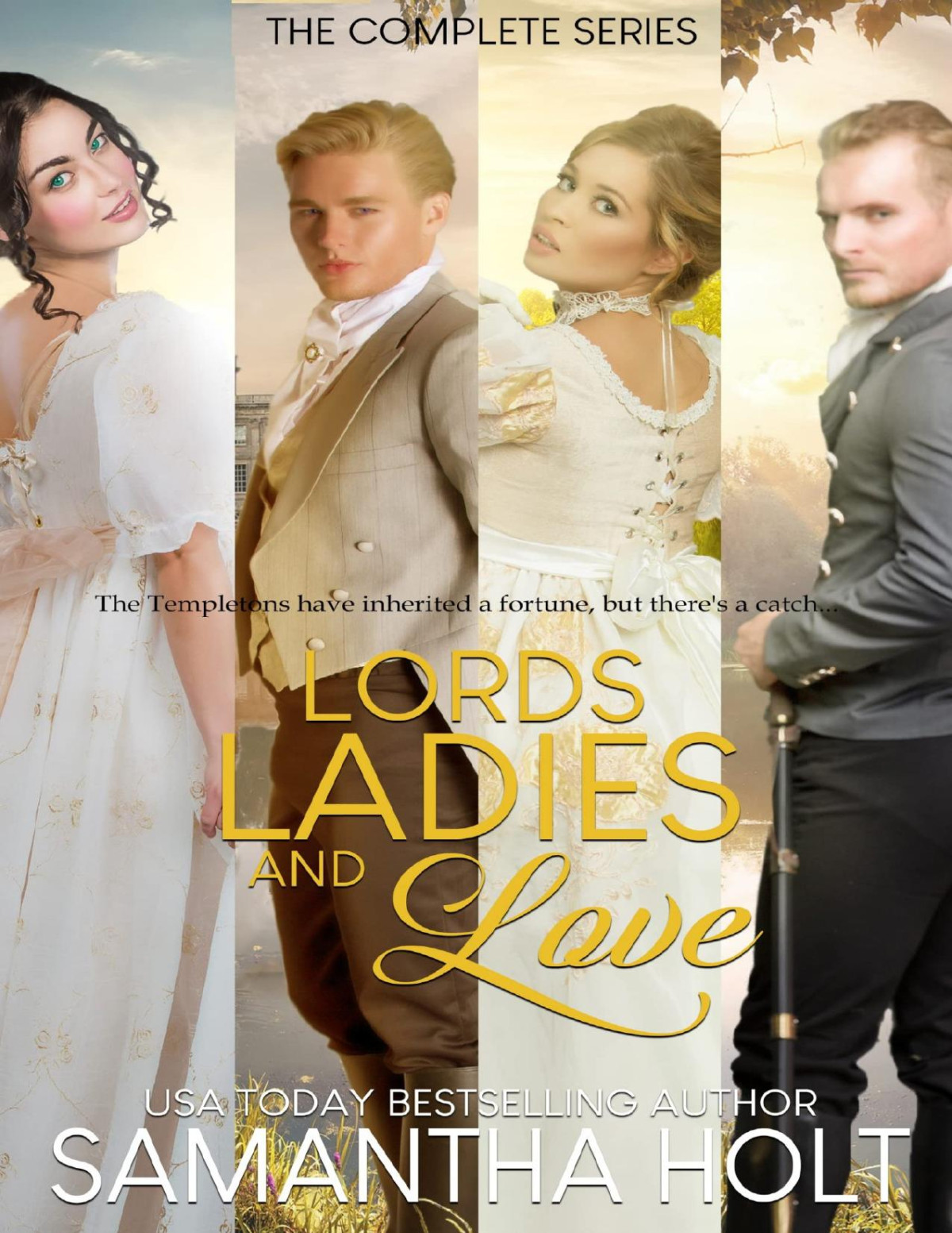 Lords Ladies And Love The Inheritance Clause Samantha Holt
