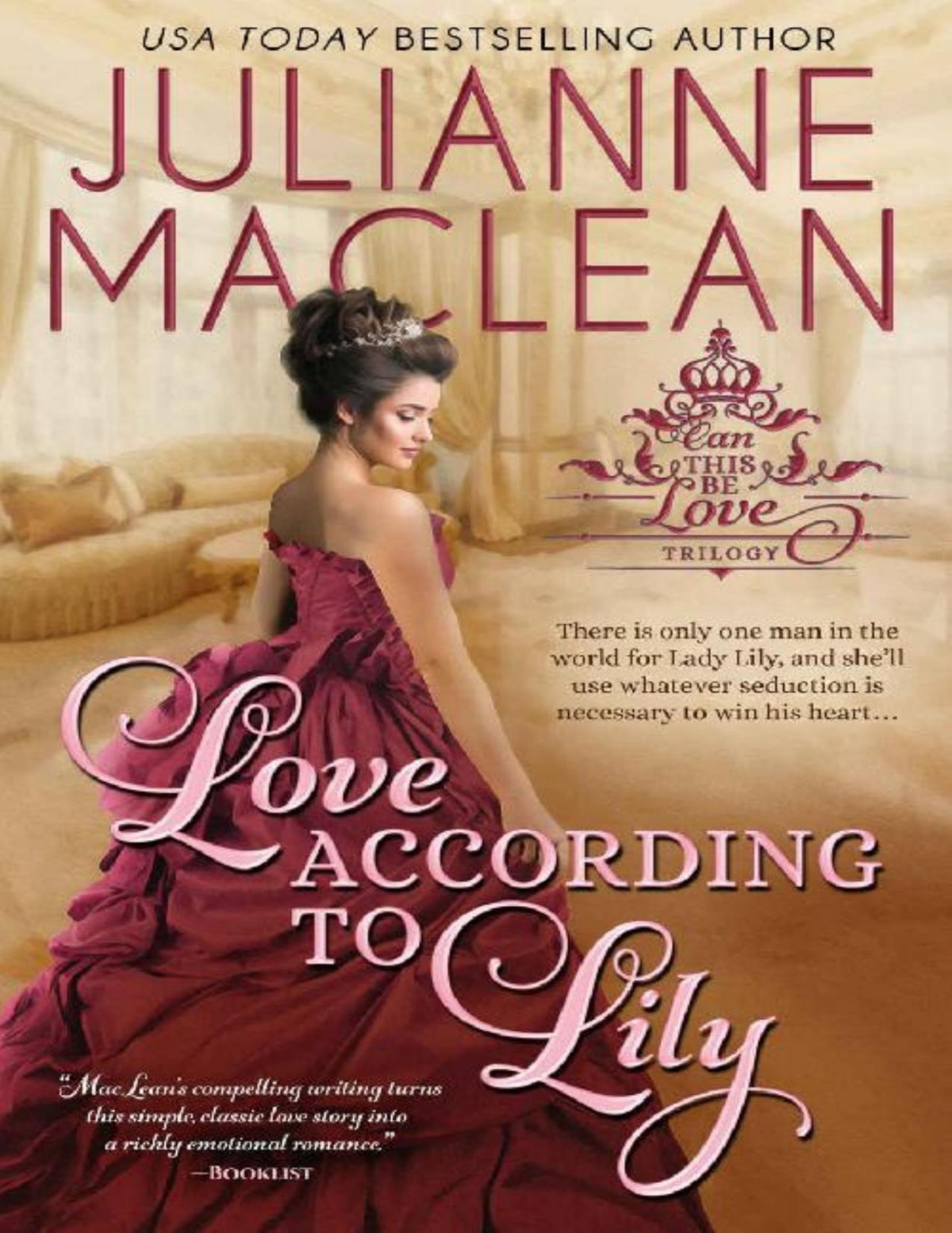 Love According To Lily Can This Be Love American Heiress Spinoff Book 1 Julianne Maclean