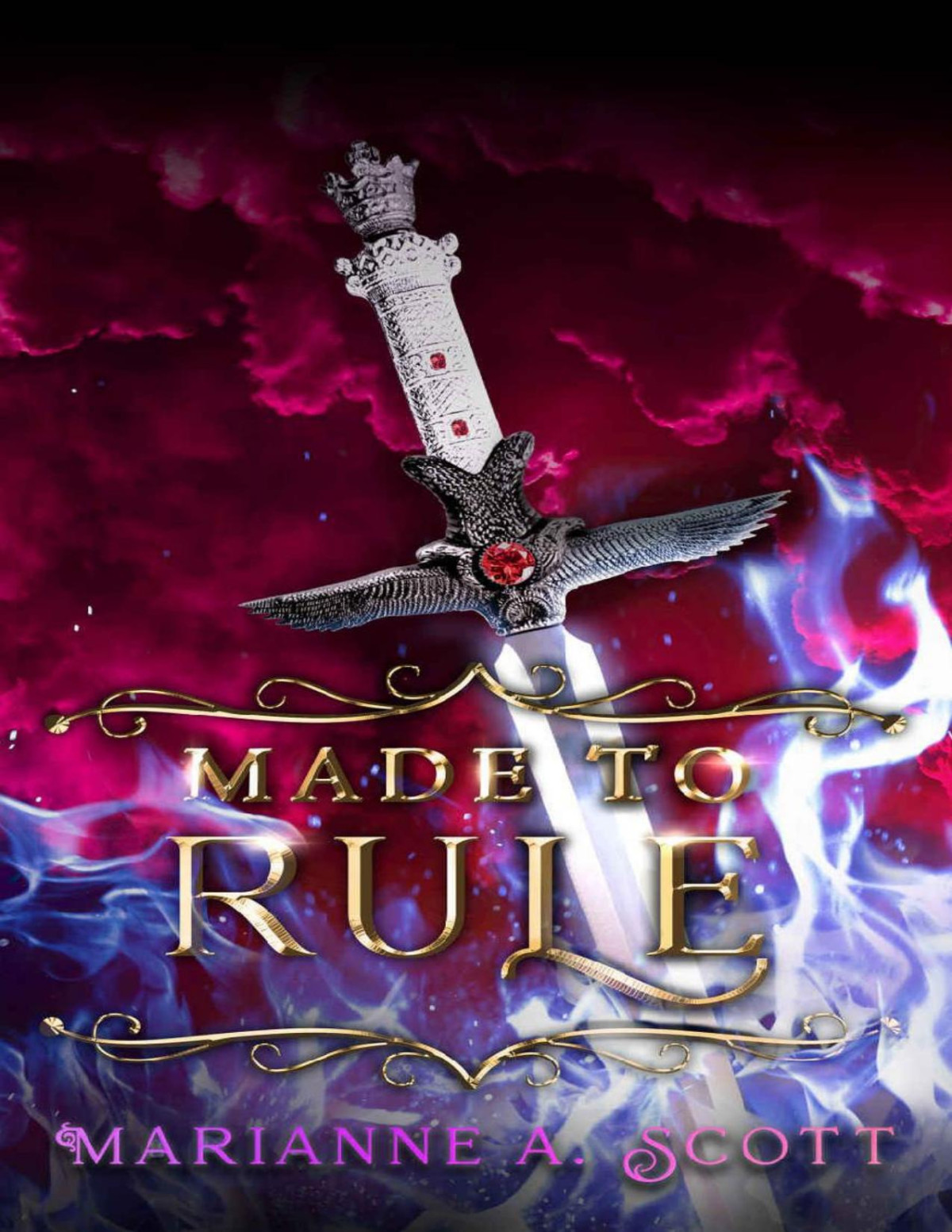 Made To Rule Made From Magic Book 3 Marianne A Scott