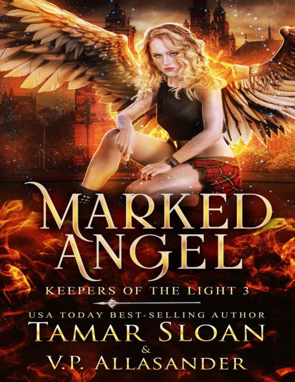 Marked Angel A New Adult Paranormal Romance Keepers Of The Light Book 3 Tamar Sloan Vp Allasander