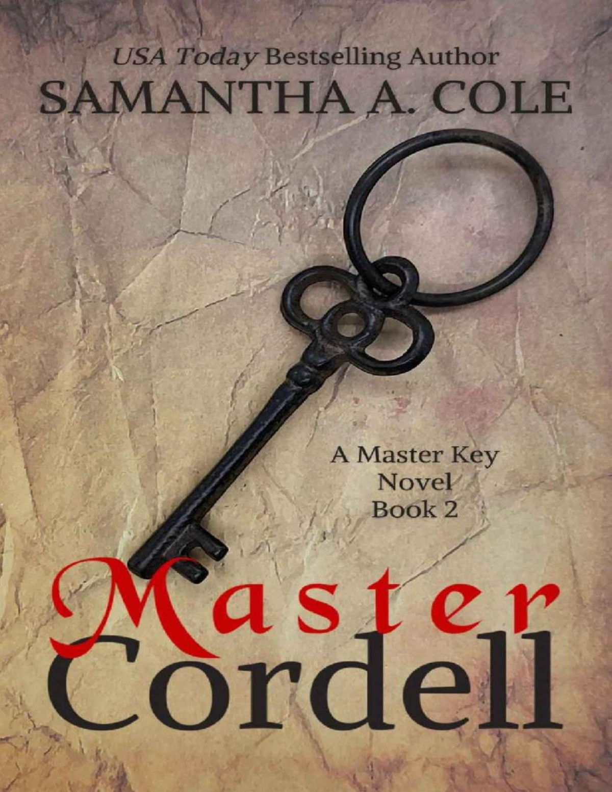 Master Cordell Master Key Book 2 Samantha A Cole