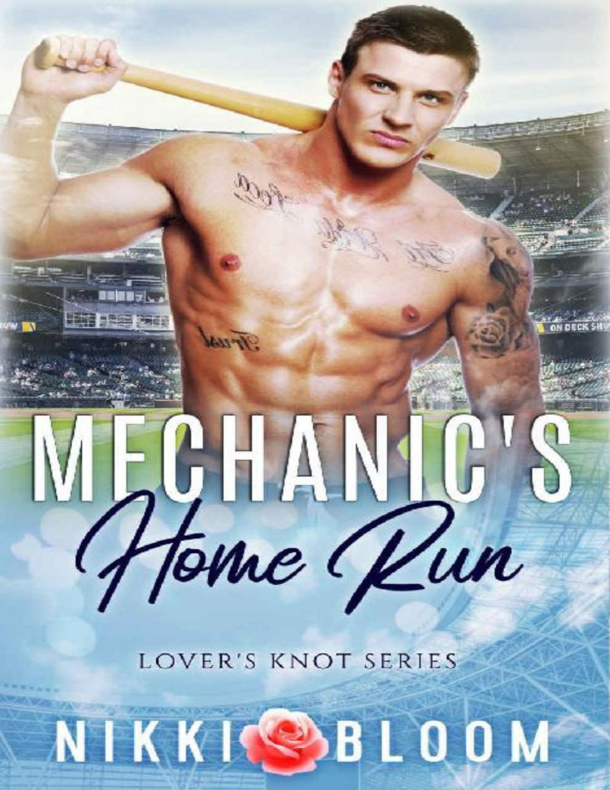 Mechanics Home Run A Small Town Fake Marriage Sports Romance Lovers Knot Nikki Bloom