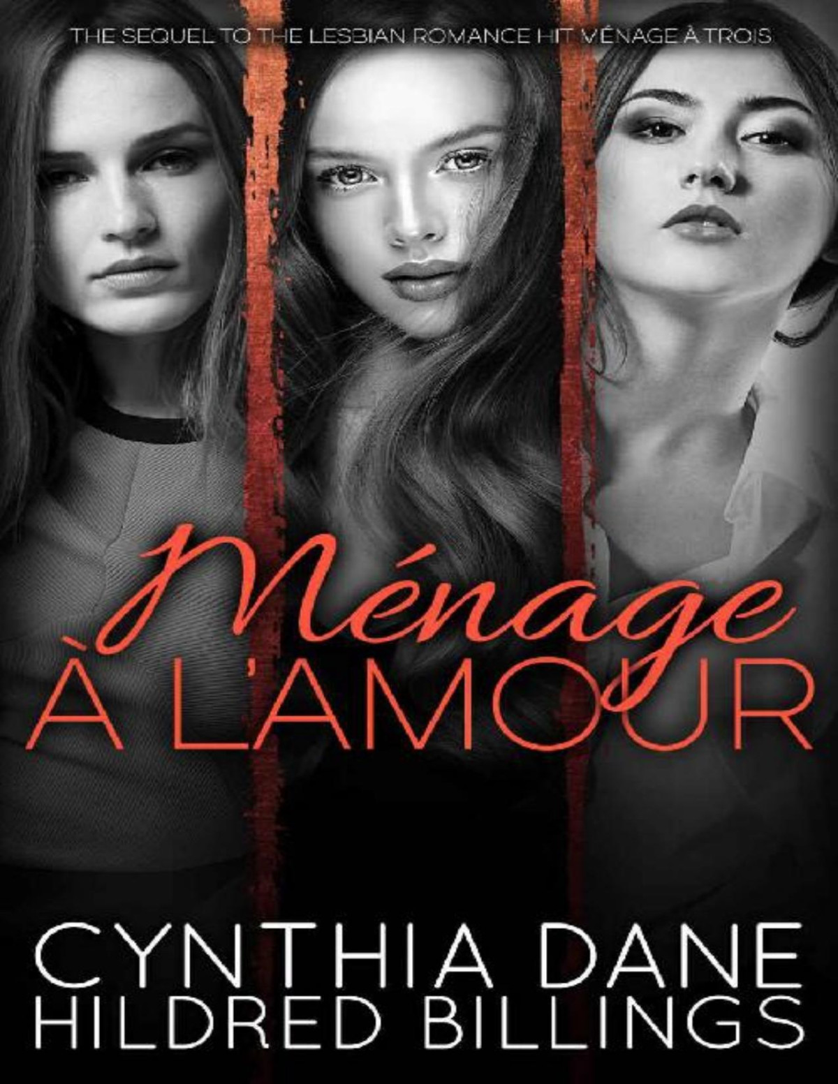 Menage A Lamour Jane Caitlyn Rebecca Book 2 Cynthia Dane Hildred Billings