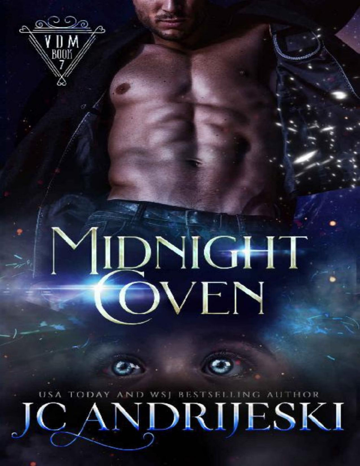 Midnight Coven A Vampire Fated Mates Science Fiction Detective Novel Vampire Detective Midnight Book 7 Jc Andrijeski