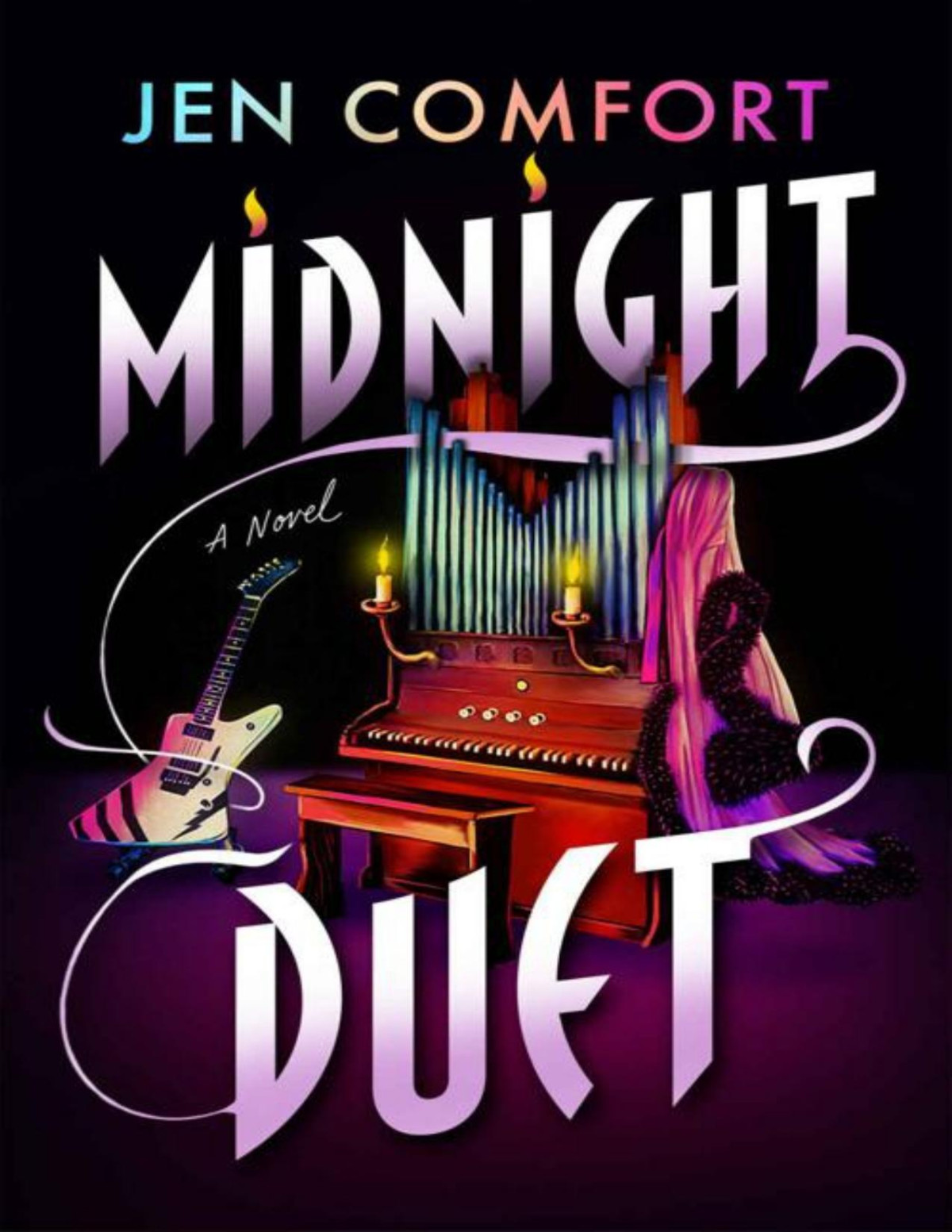 Midnight Duet A Novel Jen Comfort