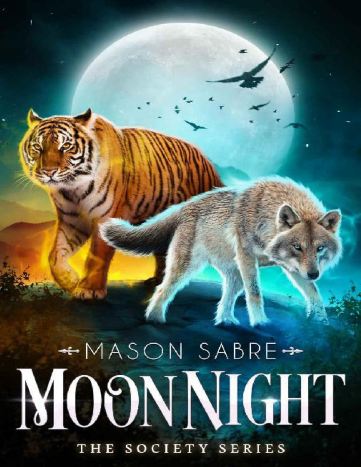 Moon Night The Society Series Mason Sabre