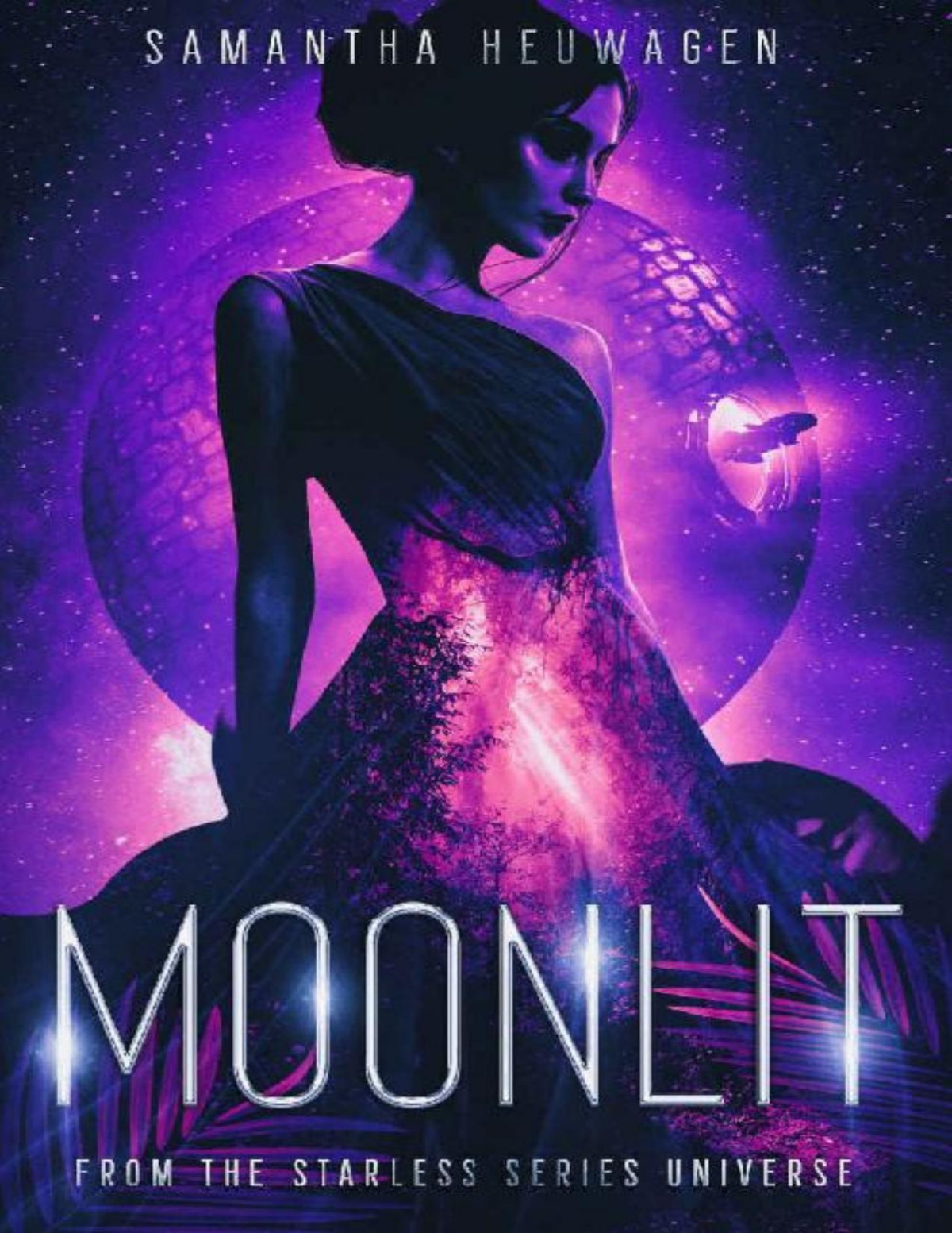 Moonlit A Scifi Alien Romance Samantha Heuwagen