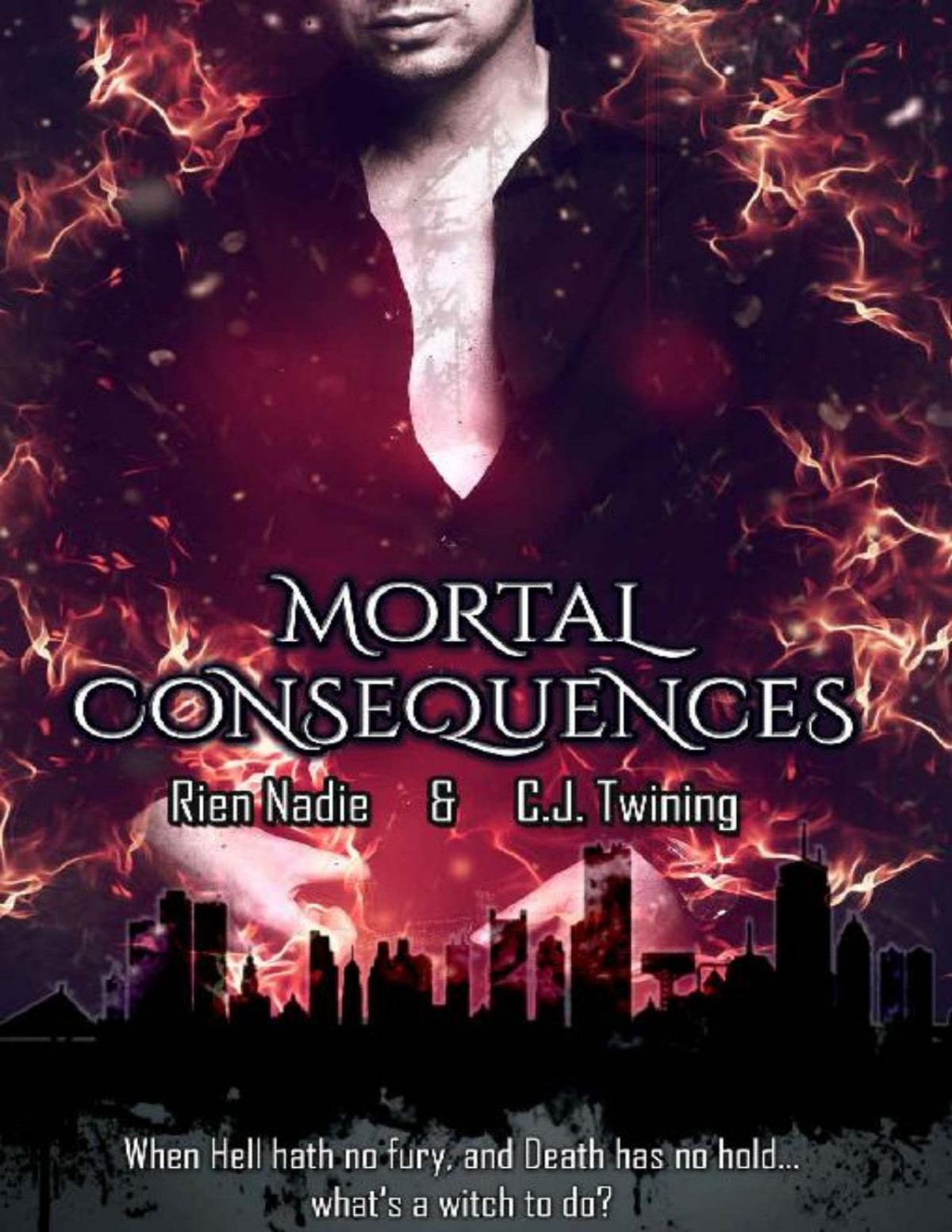 Mortal Consequences An Mm Supernatural Dark Erotica Book I Of The Immortal Consequences Rien Nadie Cj Twining