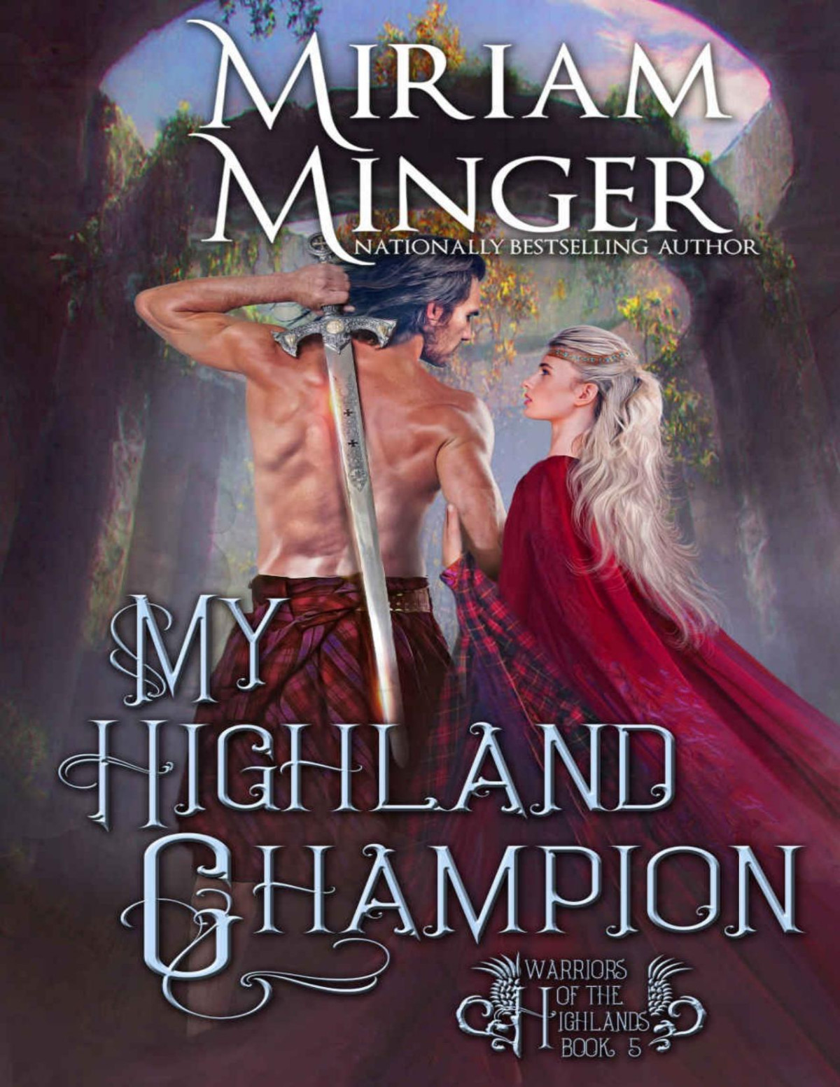 My Highland Champion Minger Miriam