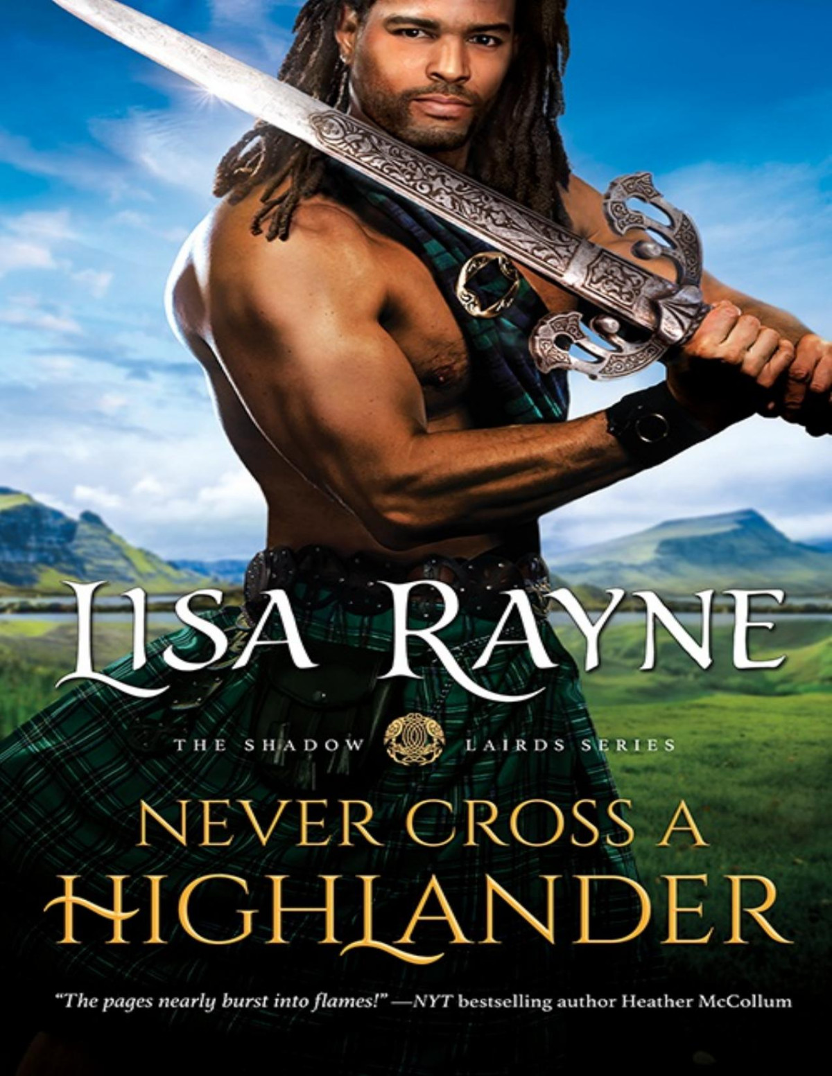 Never Cross A Highlander Lisa Rayne