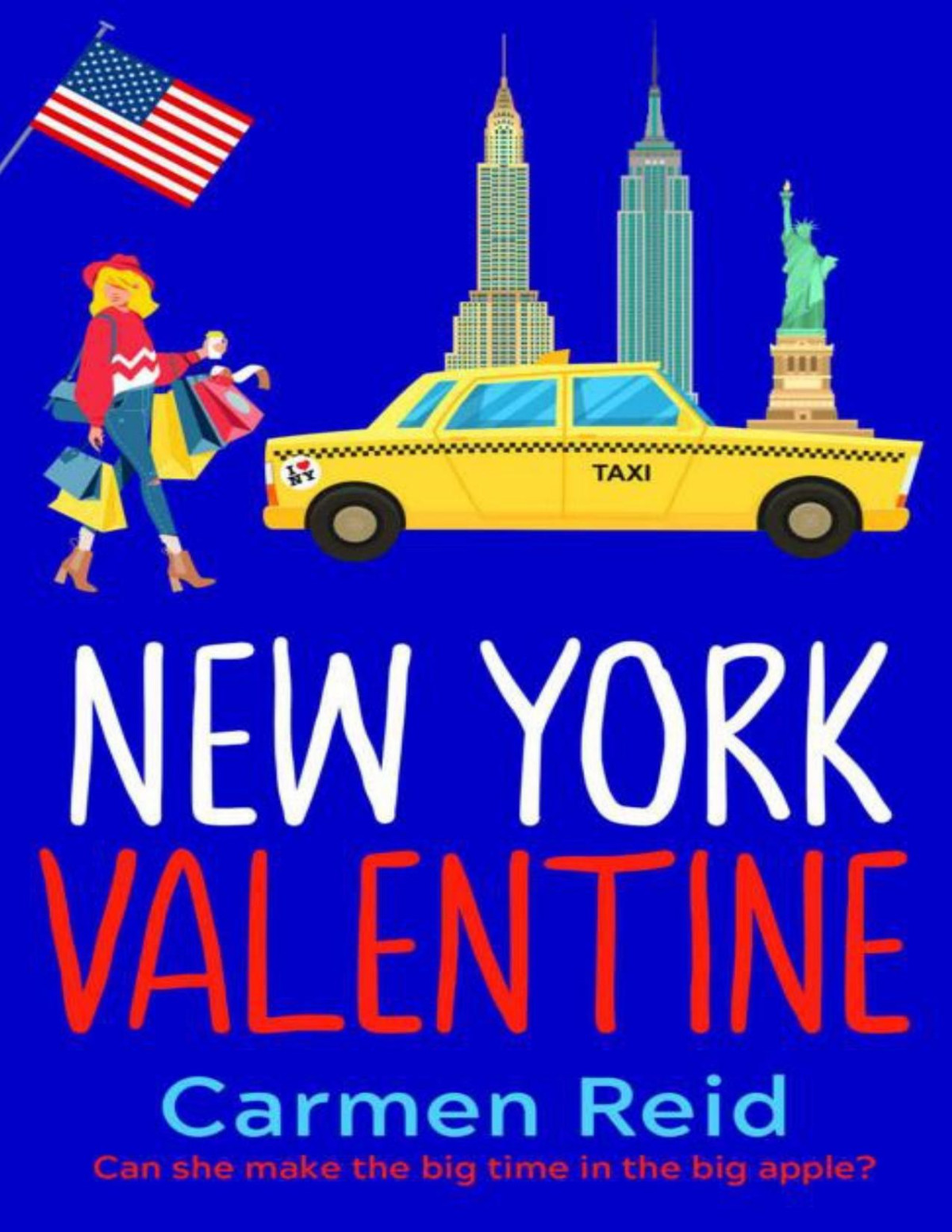 New York Valentine Annie Valentine Series 5 Carmen Reid