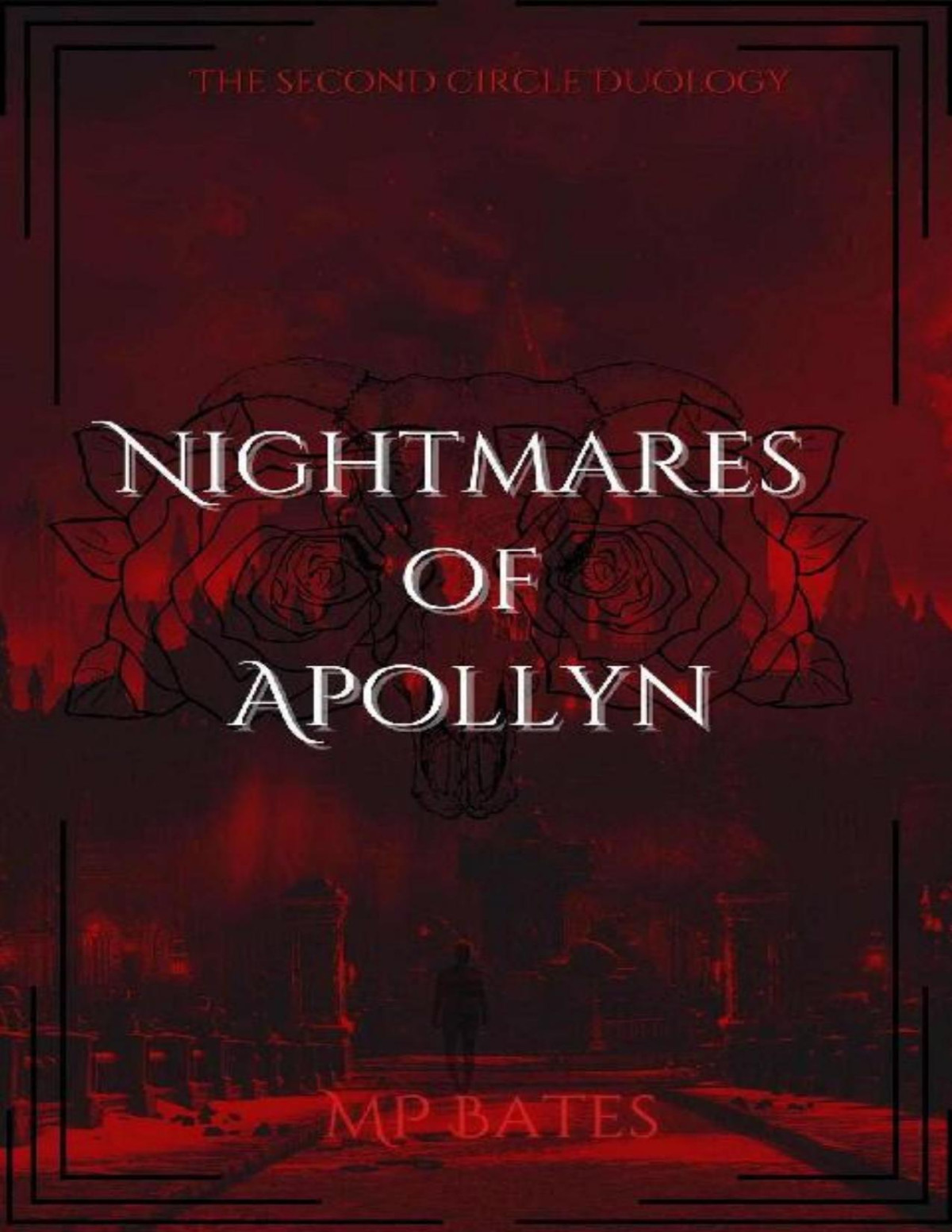 Nightmares Of Apollyn A Mm Dark Paranormal Romance The Second Circle Duology Book 1 Meagan Bates Mp Bates