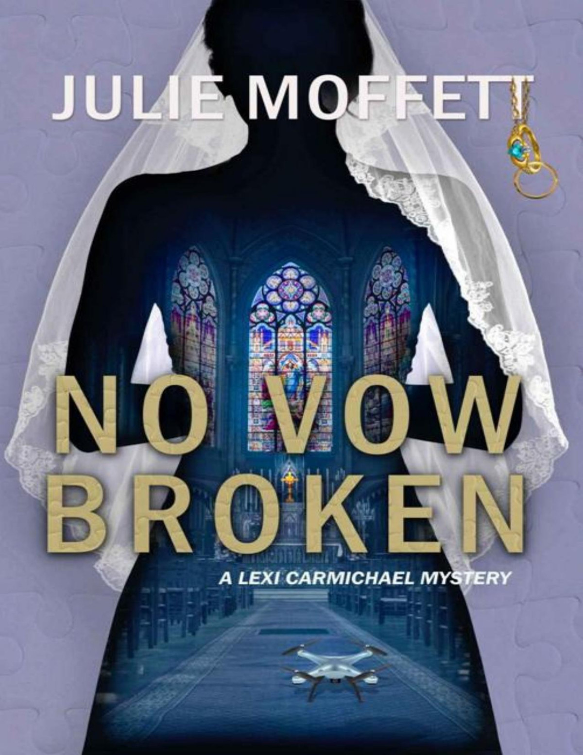 No Vow Broken A Lexi Carmichael Mystery Book 14 Julie Moffett