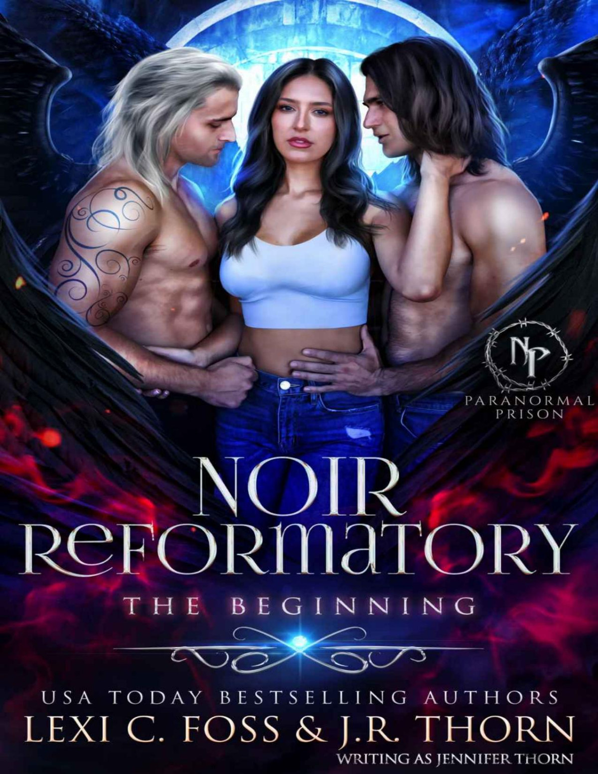Noir Reformatory The Beginning Lexi C Foss Jennifer Thorn
