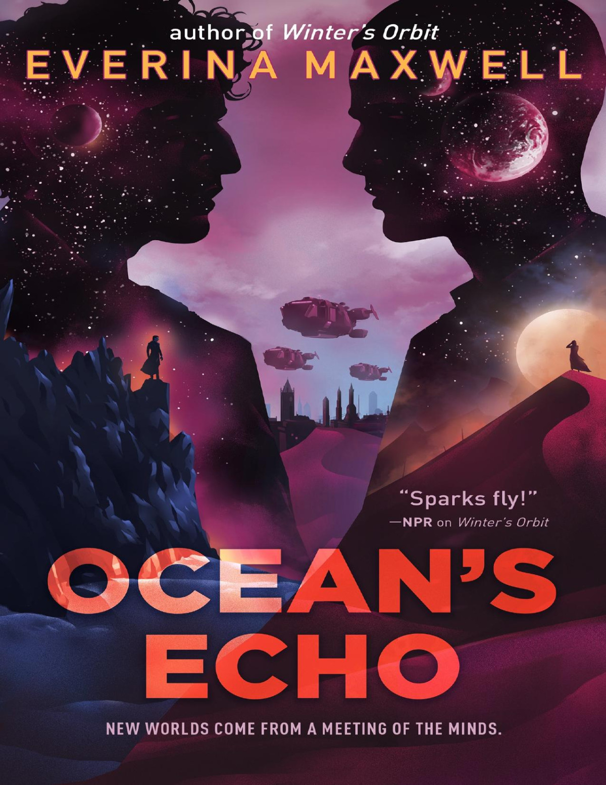 Oceans Echo 1st Edition Everina Maxwell