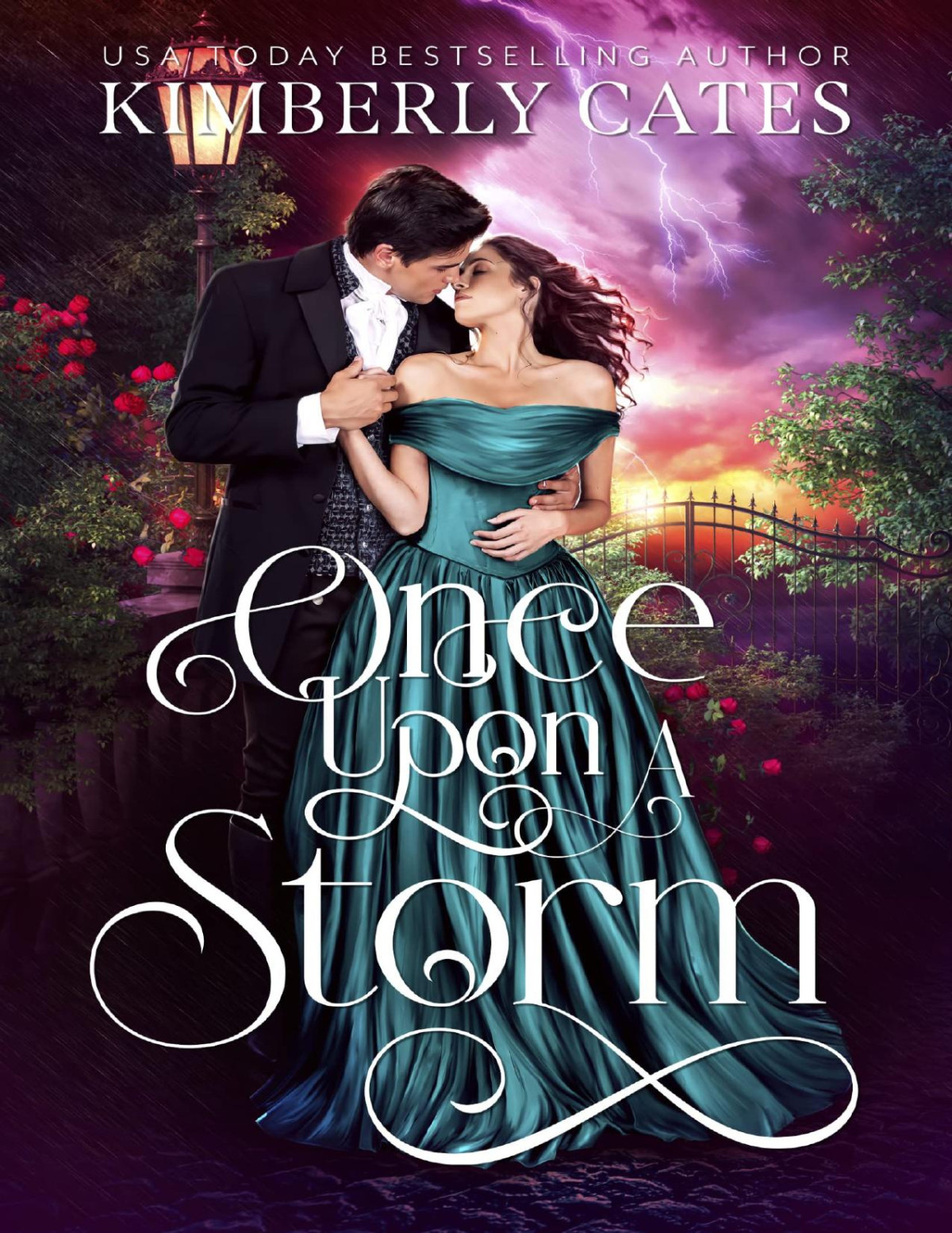 Once Upon A Storm Struck By Lightning Book 1 Kimberly Cates
