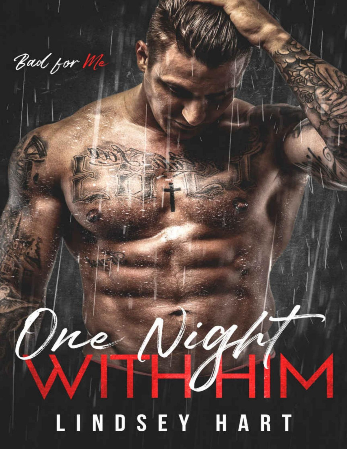 One Night With Him Bad For Me Book 2 Lindsey Hart
