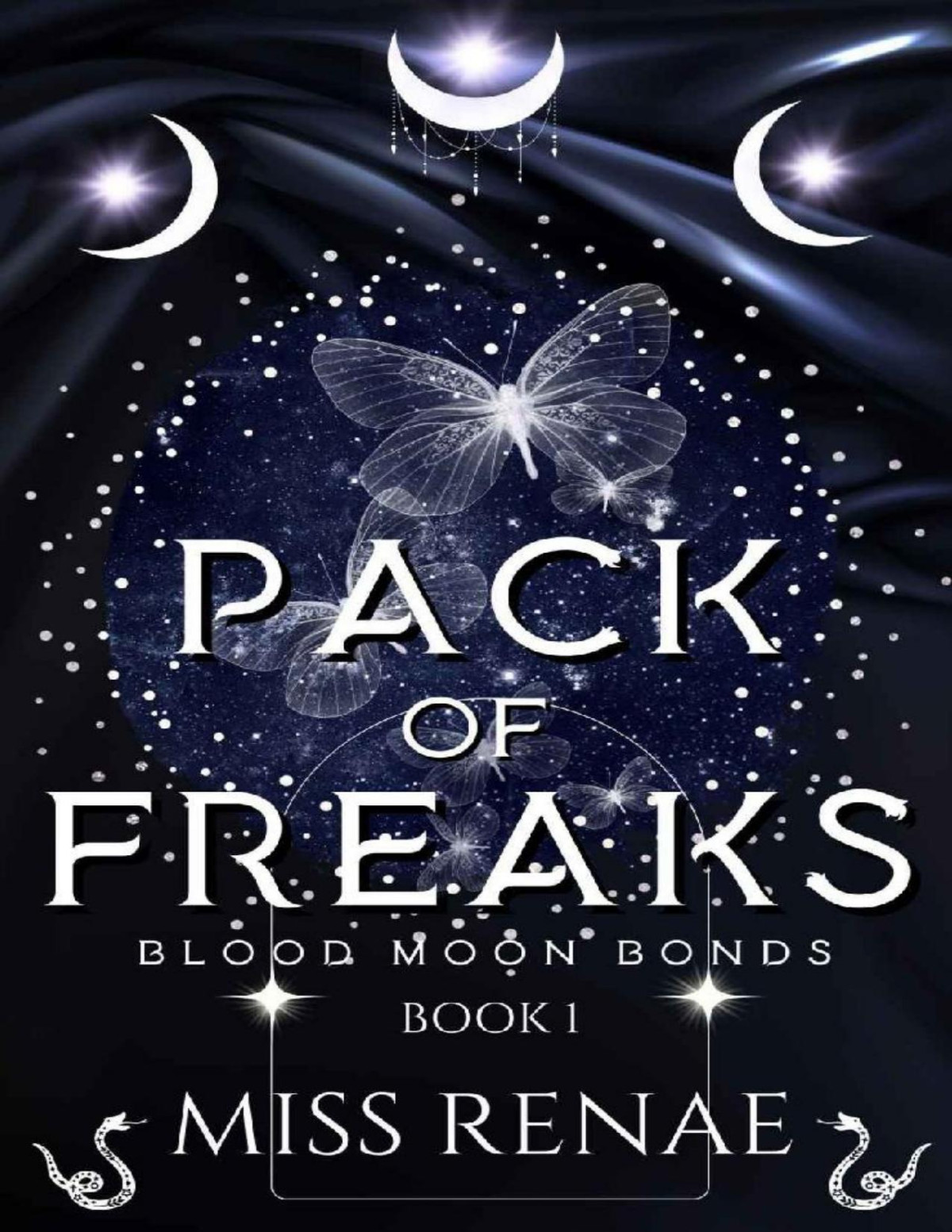 Pack Of Freaks 1st Edition Miss Renae