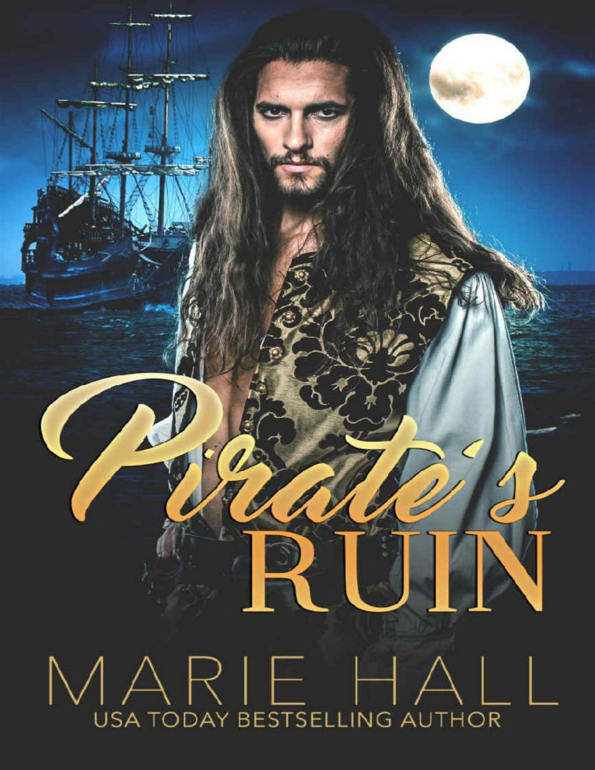 Pirates Ruin Master And Command Her Book 3 Marie Hall