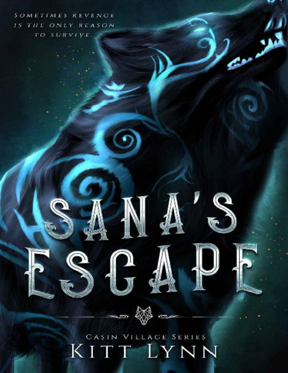 Sanas Escape Book One In The Casin Village Series Kitt Lynn