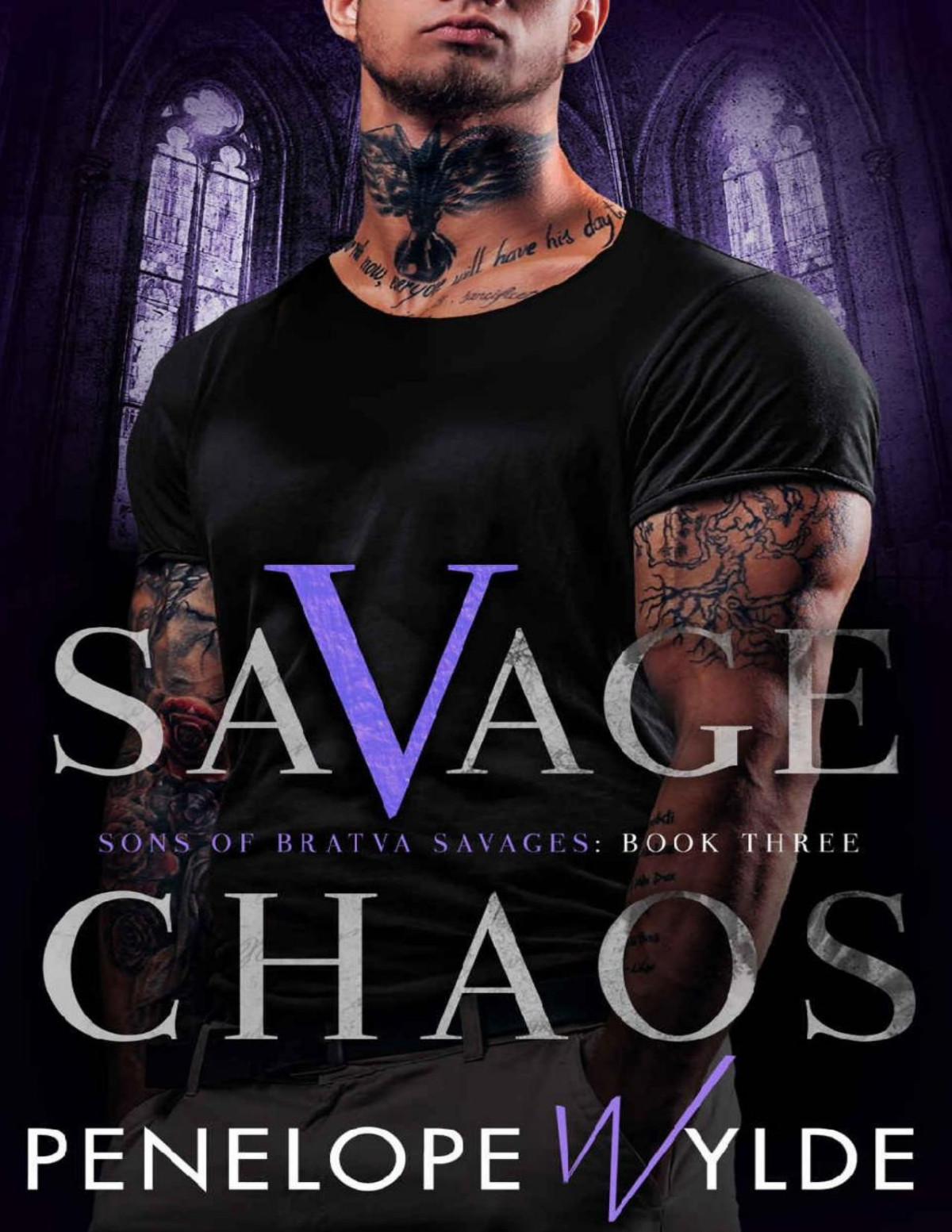 Savage Chaos A Dark Bratva Mafia Mc Romance Sons Of Bratva Savages Book 3 Penelope Wylde