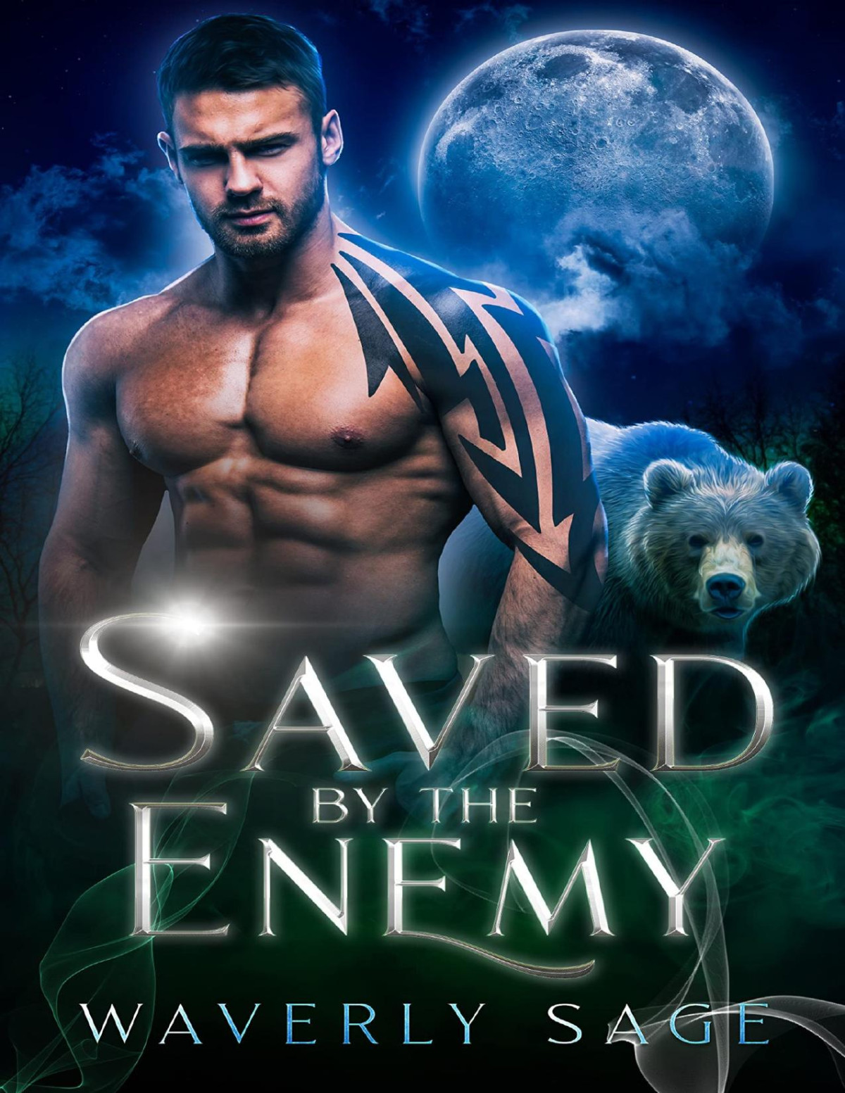 Saved By The Enemy A Vampire Shifter Enemies To Lovers Romance Waverly Sage
